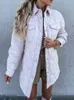 冬の新しい特大のキルティングパフジャケット女性カジュアルソフトウォームコート女性ファッションブラックアーミーグリーンパーカーL220730