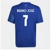 22 23 Cruzeiro ec voetbal jerseys R.Sobis Airton M.Moreno Pottker 2022 2023 Home Away 3rd Football Shirt