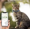 Airtag Kattenhalsband Bel Nekriemhouder voor huisdieren Reflecterende veiligheidsgesp Compatibel met Apple voor kleine honden Kitten Anti-verloren Verstelbaar