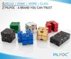 PILPOC theFube Infinity Cube Fidget Skrivbordsleksak Premiumkvalitet Aluminium Infinite Magic Cube med exklusivt fodral Robust Heavy Lindra stress och ångest xm