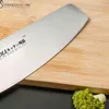 SOWOLL 6inCH 4CR14MOV Aço inoxidável Blade única Chef Faca resina Holoque fibra Faca de cozinha Ferramentas de cozinha exclusivas