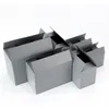 5pcs10pcsgray regalo 3 strati di imballaggio ondulato Festival di stoccaggio piccola scatola supporta la stampa di dimensioni personalizzate 220706