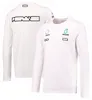 F1 Team Driver T-Shirt 2022 Suit للسباق للرجال غير الرسمي طويل الأكمام الطويلة الجافة ، بالإضافة إلى حجم التخصيص 259L