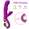 أوضاع Olo 10 Motors Double Motors Dildo Rabbit Varial Toys Sexy Toys for Women G-spot clit pimulator sime templators Shope