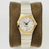 Om Montre de Luxe Women Watches 27x10.5mm Swiss Quartz Movement Fine Steel Case Diamond Watch Luxury Watchs Armswatches Relojes