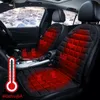 Car Seat Covers Heating Cover Pad Cushion Winter Heater Warmer Heated TemperatureCar