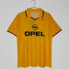 KAKA 90 91 Retro VOETBALJERSEYS thuisshirts Lange mouwen 96 97 Gullit 02 03 04 Maldini Van Basten voetbal RONALDO Inzaghi AC 06 07 09 10 SHEVCHENKO MILAN