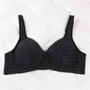 Girls Cheap Bra Large Volume Back Button Comfortablect Women Breathable Thin Part Without Steel Ring Ladies Underwear L220726