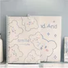 Quaderni Inizio Scuola Burro Quaderno Agenda Raccoglitore 30 Volantini Foglia Sprial Parola Regalo Orso Kawaii B5