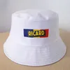 Summer RICARD Bucket Hats Unisexe Man Women Cotton Ricard Fisherman Caps Girl Boy Outdoor Sport Chapeau Bob Ricard Panama Hat 22068095369