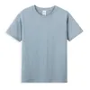 100 % Baumwolle, kurzärmeliges weißes T-Shirt für Herren und Damen, individuell bedrucktes T-Shirt für Herren, Markenkultur, Werbehemden 220609