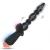 Cesoir Anal Plug Vibrator 10 Speed Beads Gay Prostate Massage Butt Stimulator Dildo for Women sexy Toy 18