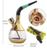 2022 factory supply tobacco water pipe plastic hookah pipe