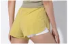 NWT Women Reflective Short Running Shorts Sport Shorts Gym Kort träning Träningsutbildning 220629