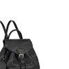 2022 ryggsäckar mini ryggsäck kvinnor handväska shouler väska kors kropp handväska pochette brun läder präglad svart 45205 27,5x33x14cm