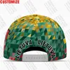 Litauen Baseball Caps Benutzerdefinierter Name Team Litauisches Logo Lt Hut Ltu Land Reise Lietuva Nation Lietuvos Flagge Kopfbedeckung9456233