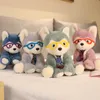 2022 Stuffed Animals & Plush New Lovely 25CM Cute Husky Doll Plush Toy