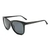 ￓculos de sol unissex de luxo Prote￧￣o UV400 Eyewear Eyewear Matte Goggles Square Sun Glasses com caixa