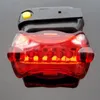 Alarm Systems Red Flashing Warning Light Night Outdoor Dark Place Shoulder Clip Type Strobe Traffic Road LED Safety Lamp