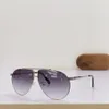 Sunglasses For Women Men Summer 0825 Style Anti-Ultraviolet Retro Plate Square Full Frame Fashion Eyeglasses Random Box