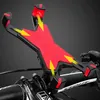 Universele Fiets Mountainbike mobiele telefoons houder fietsen Mobiele Telefoon Stand motorfiets ondersteuning mobiele telefoon geschikt Stuur