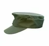 Berets German WWII M43 Офицеры летняя полевая шапка Green Reproduction военный магазин 5605101berets