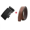 Belts Men's Formal Wear Fashion Belt Suede Leather With Metal Automatic Buckle To Make Excellent Top BeltBelts Fred22