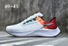 Hombre Air Zoom Pegasus 37 Zapatos casuales Flyease Max 38 39 Le Greedy Be True Triple White Midnight Black Navy Cloro Blue Blue Ribbon Green Wolf Grey Designer Sneakers