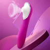 Blow Job Vibratore Leccata del clitoride Succhiare Stimolatore Capezzolo orale Punto G Lingua vibrante Vibratori Giocattoli sexy Prodotto per adulti