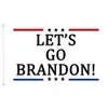 2024 Let 's Go Brandon Trump 선거 플래그 150*90cm 맞춤 야외 장식 배너