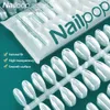 Nailpop Bara trasparente Unghie finte Cancella copertura completa Unghie Gel Consigli Premere su Unghie finte Capsule Art Accessori Strumento 120 pezzi3119492