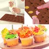 Mini Mini Maple Folhas de Maple Folas Moldes de Silicone para Ação de Graças Halloween Chocolate Candy Muffin Cake Gummy Bake Tools MJ0561