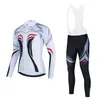 2024 Pro Mens Winter Cycling Jersey Set Long Sleeve Mountain Bike Cycling Clothing Breattable Mtb Bicycle Clothes Wear Suit Suit M5