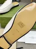 Slippers 2022 Hot Shoe Classic Half Slipper Luxury Designer Beach Flippers lisos com padrão de letra de tecido de couro premium grátis