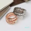 Кольца кольца ювелирные украшения дамские бриллианты 18K золотые дизайнерские кольца кольца
