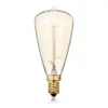 110V 60W Vintage Edison Bulb ST48 Antique Tungsten Filament NameStresscent E12 Baza do dekoracji domowej H220428