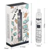 Kits de cigarette électronique authentiques Préchauffeur Variable Vension réglable 500mAh Vaporisateurs de cire Kit de démarrage E Cigs Cigarette Vape Pen Herbal Vapor cire