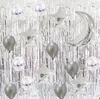 Moon Star Balloon Set Birthday Festival Theme Party Background Wall Decoration Aluminum Film Balloons GC852