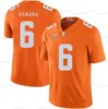 A3740 Alvin Kamara Tennessee Voluntários Jersey de futebol da faculdade Hendon Hooker Javonta Payton Joe Milton III Tiyon Evans Velus Jones Jr.