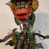 Decoratieve objecten Figurines Piranha Resin Statue Halloween Decoratie voor woninginrichting Carnivoor planten ornament diy bloemenfilm Outdoor