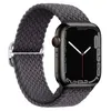 Elastisches Armband aus Nylongewebe, dehnbar, Smart-Armband für Apple Watch Serie 7, iWatch 3, 4, 5, Se 6, 38 mm, 40 mm, 42 mm, 44 mm, 41 mm, 45 mm