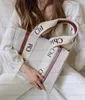 高級デザイナーレディースハンドバッグトートショッピングバッグハンドバッグ高品質キャンバスファッション大型ビーチバッグ旅行ウッディ卸売クロスボディショルダー財布財布
