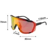 POC DEVOUR 사이클링 안경 남성 여성 자전거 선글라스 Polarized Sport 선글라스 Mountain Road Bike s With Myopia Frame 220523