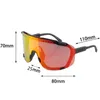 POC DEVOUR Vélo Lunettes Hommes Femmes Vélo Lunettes De Soleil Polarisées Sport Lunettes De Soleil Mountain Road Bike s Avec Myopie Cadre 220523