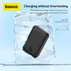 Baseus Magnetic Power Bank Mah Magsafe Wireless Charger External Battery W Fast Charging Power Bank For Iphone series J220531