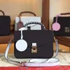 الأزياء الجلدية منفردة أكياس الكتف النسائية المنسوجة حقيبة اليد الكبرى حقيبة Crossbody M53940