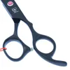 MEISHA 7.0 "Black Professional Big Hairswressing Scissors 6.5" Barber Shop Adding Tranming Salon Hair Tool A0136A 220317