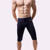 Herrshorts 4st/Lot Men Board Short Pants Summer Casual Training Bodybuilding Tight Workout Fitness Gym Pantsmen's