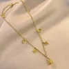 Luksusowa marka Clover Charm Bransoletka Złota Wyatrzona tytanowa biżuteria stalowa dla kobiet Prezent