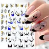 french manicure nail stickers